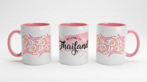 Thailand Pink Mug
