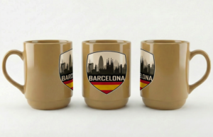 barcelona mug