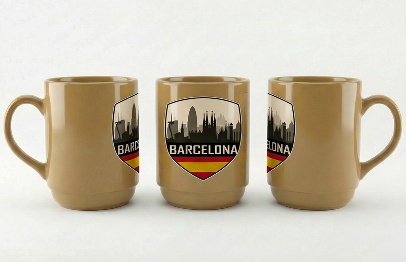 barcelona mug