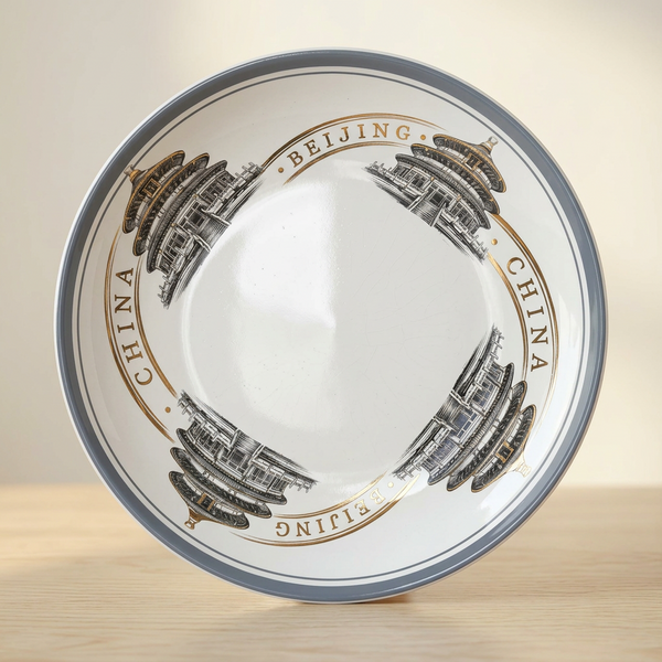 beijing temple of heaven saucer