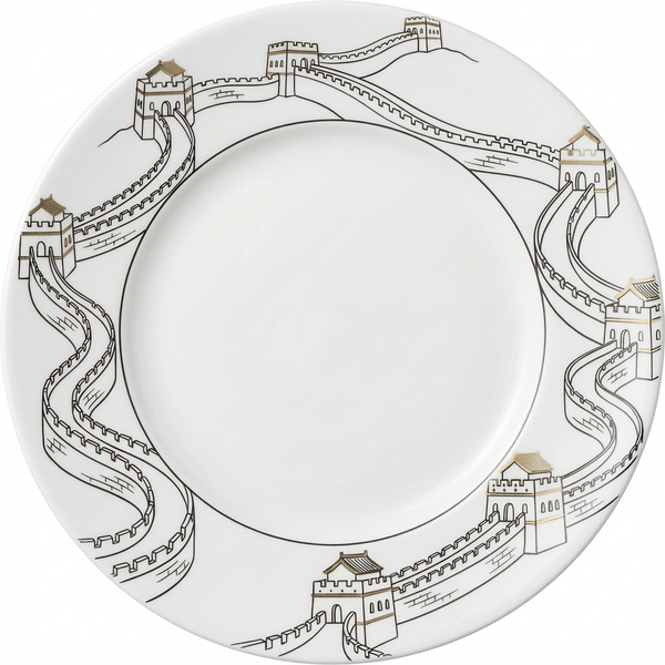 china great wall plate