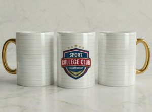 college sport club mug