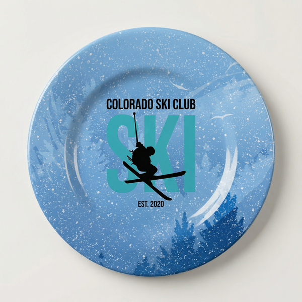 custom ceramic saucer