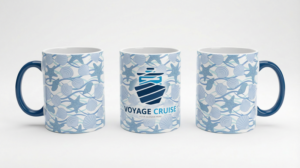 custom mug for cruise line