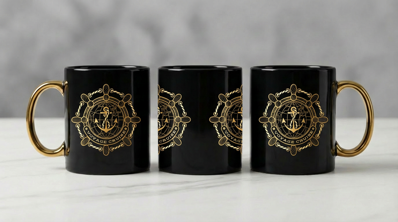 custom mug for cruise lines
