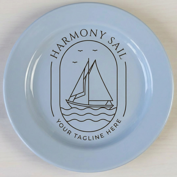 custom saucer for yacht club