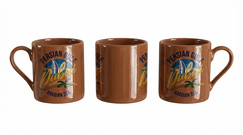 dubai mug