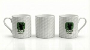 golf mug white ball
