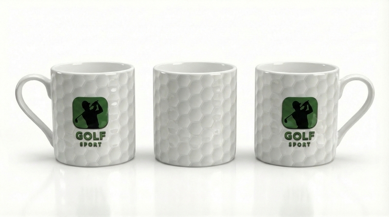 golf mug white ball