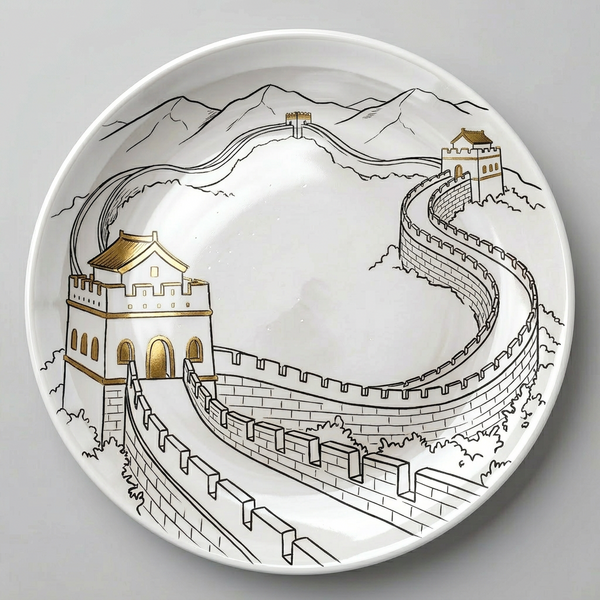 great wall saucer