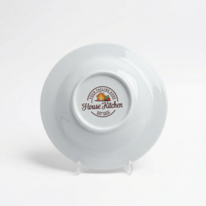 house kitchen plate label