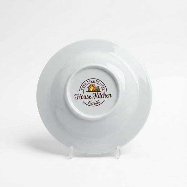 house kitchen plate label