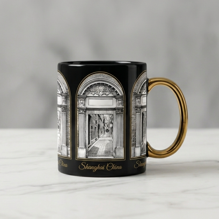 jingdezhen custom mug