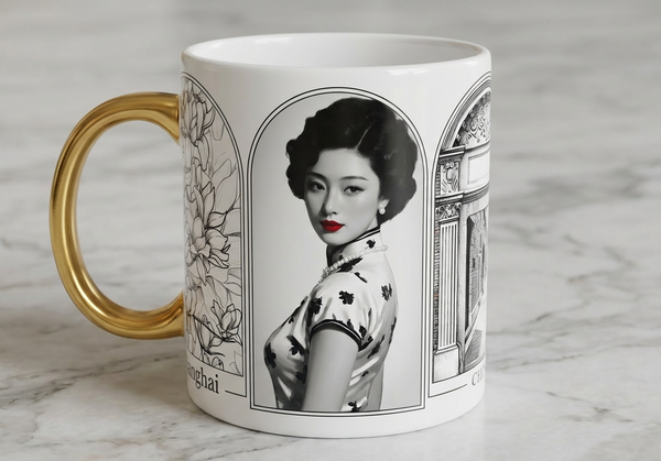 left hand shikumen white mug 600