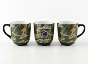 martial arts camo mug