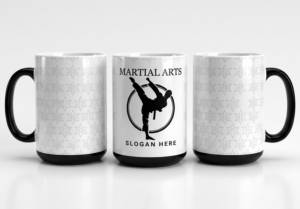 martial arts mug