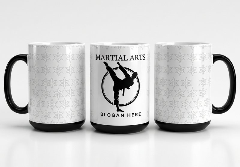 martial arts mug