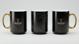 museum custom made mug