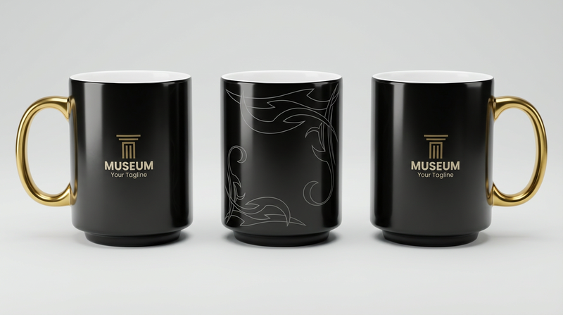 museum custom made mug