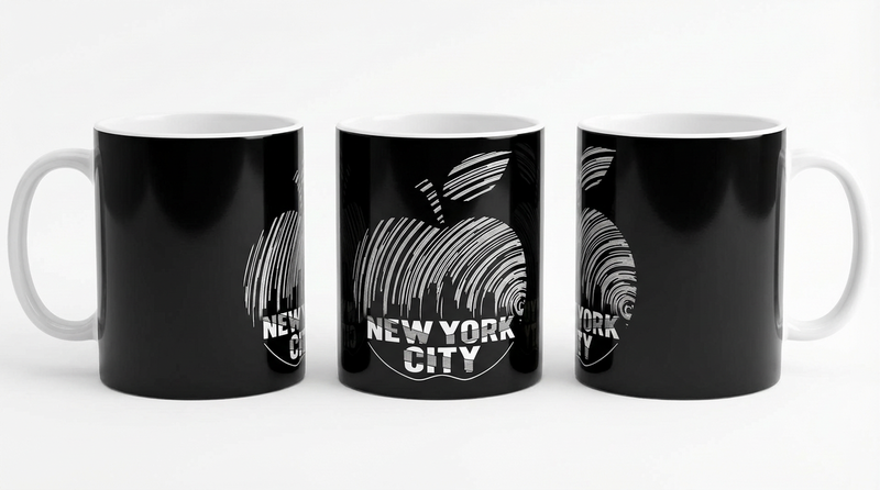new york city mug