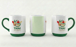 thai food mug