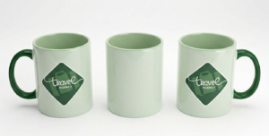 travel agency custom mug