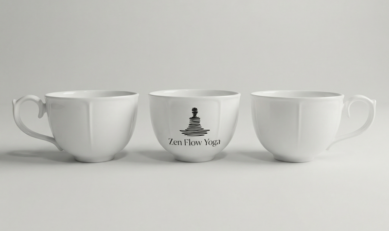 zen flow yoga cup