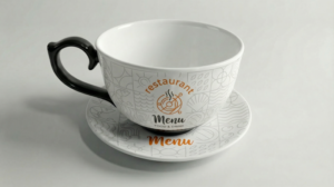 一杯一碟coffee cup