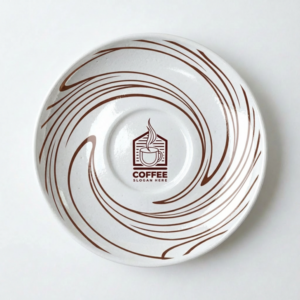 coffee shop saucer