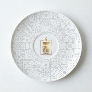 coffee shop cup saucer 2