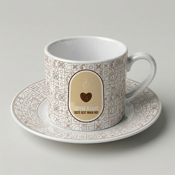 coffee shop cup saucer 3