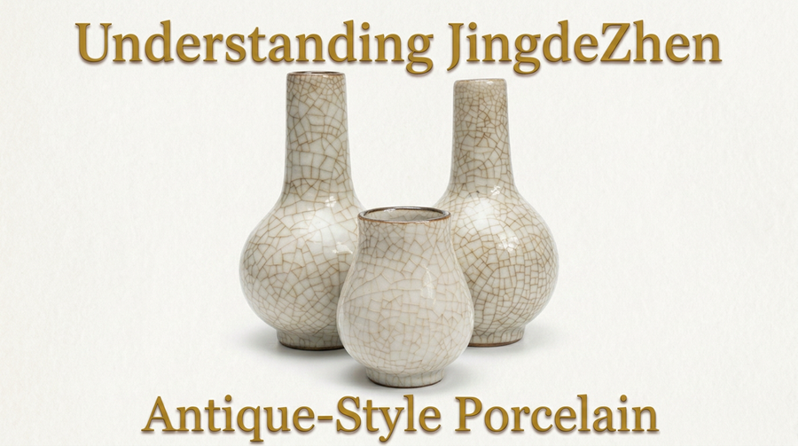 Jingdezhen Antique-Style Porcelain