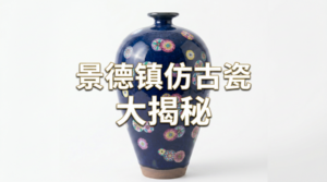 景德镇仿古瓷 青花瓷 粉彩 珐琅彩