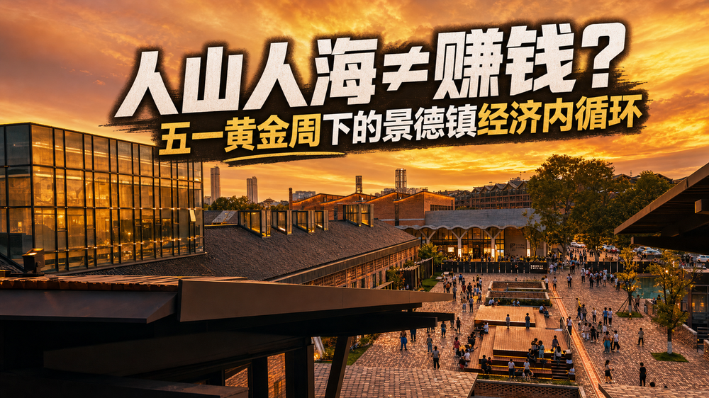 五一黄金周下的景德镇经济内循环