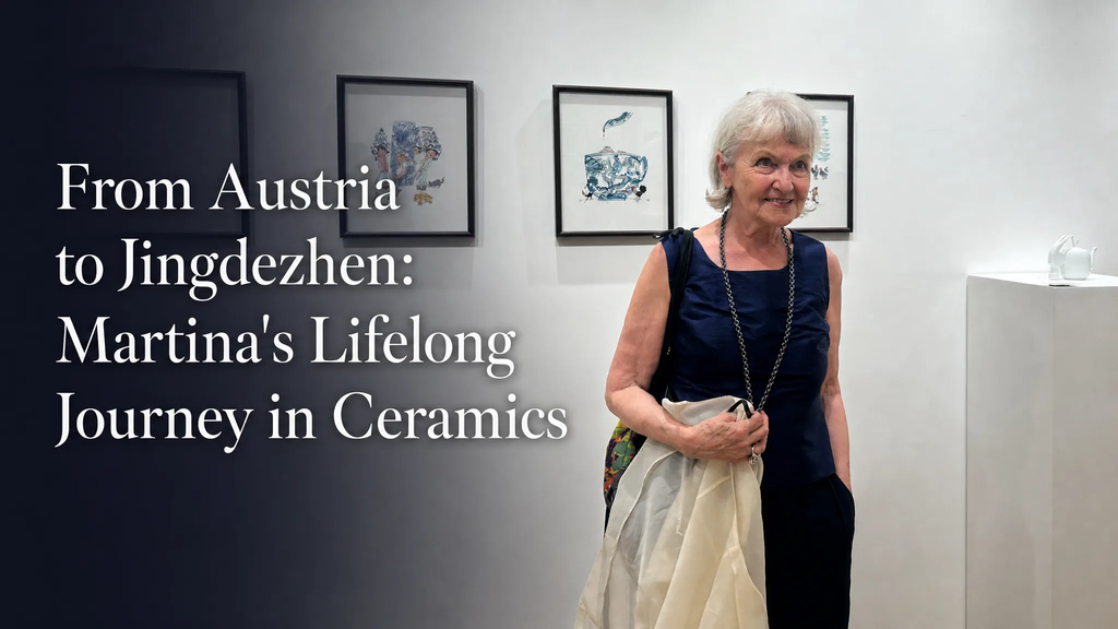 Austrian Ceramic Artist Martina in Jingdezhen