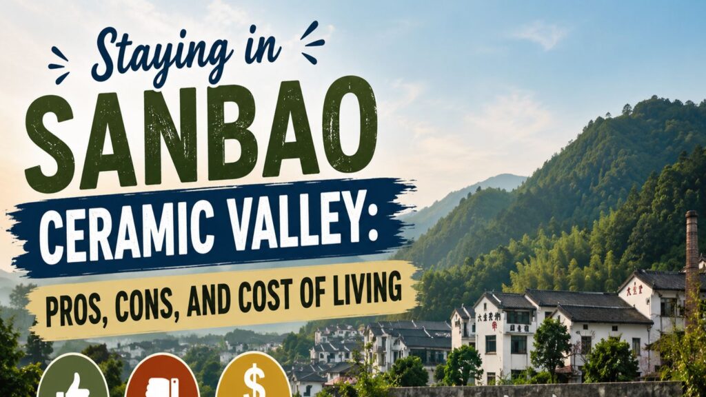 sanbao valley residency house