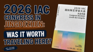 2026 IAC Congress in Jingdezhen