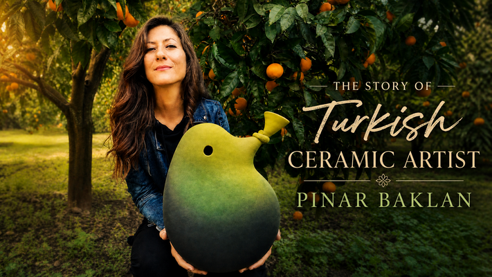 Turkish Ceramic Artist Pinar Baklan