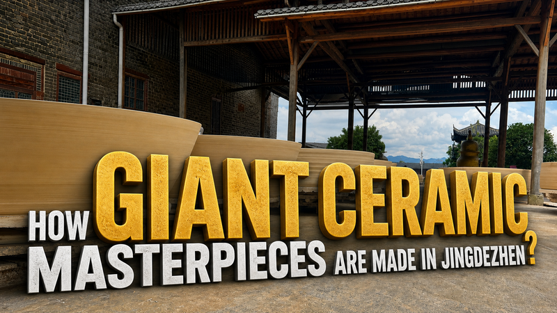 Giant Ceramic Masterpieces Made in Jingdezhen
