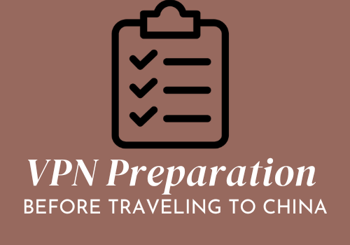 VPN Preparation