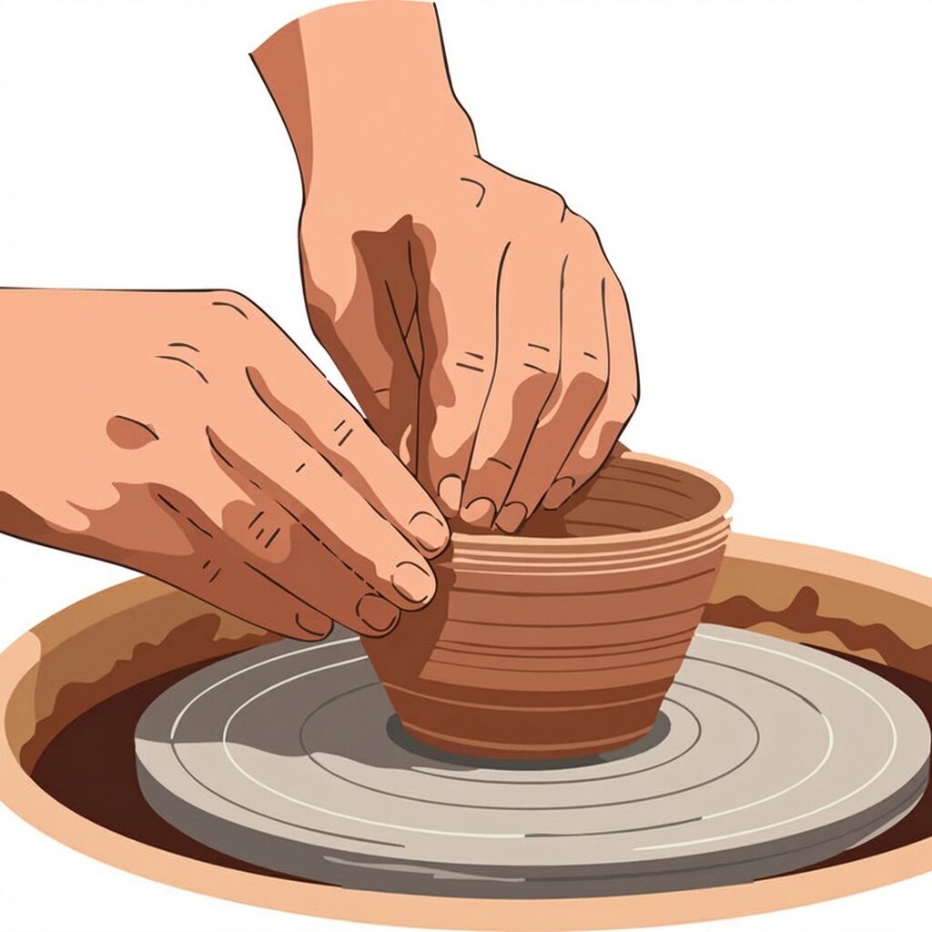 pottery throwing course
