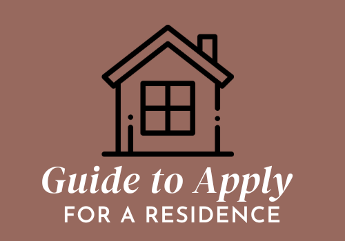 Applying Guide for Residence