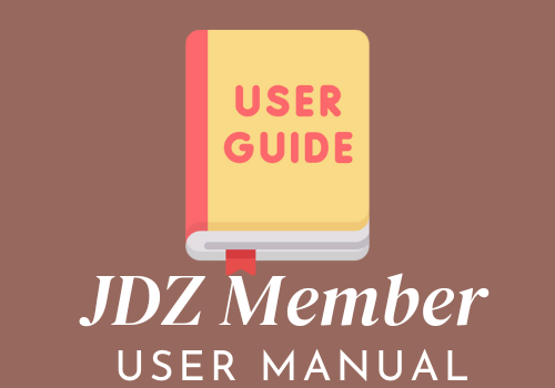 JDZ Member User Manual