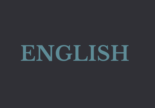 English English