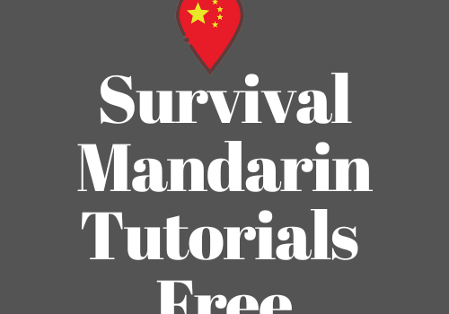 Survival Mandarin